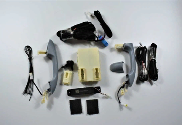 Mercedes C - E - Cla Uyumlu Anahtarsız Giriş (keyless) W205 (19-21) - W213 (17-21) - W118 (19-20) - Image 1