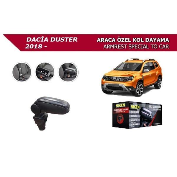 Dacia Duster 2010-2017 Araca Özel Kol Dayama Siyah - Image 1