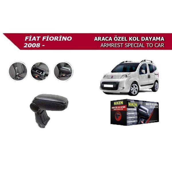 Fiat Fiorino 2008- Araca Özel Kol Dayama Siyah - Image 1