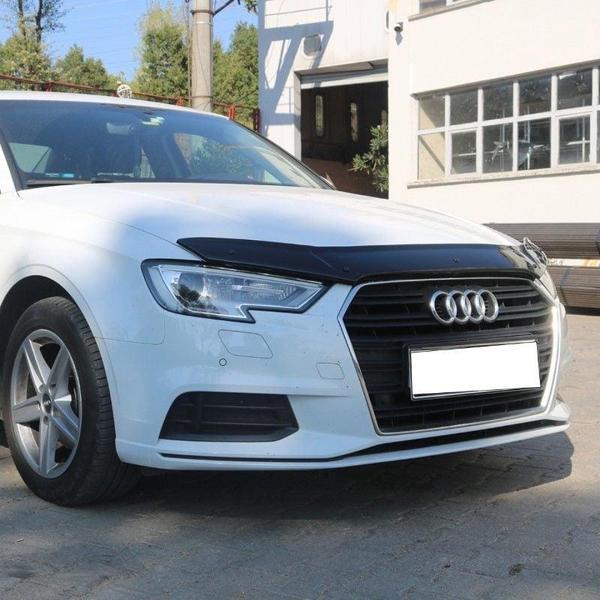 Audi A3 2017 - Sonrası 4mm ABS Ön Kaput Koruma Rüzgarlığı - Image 1