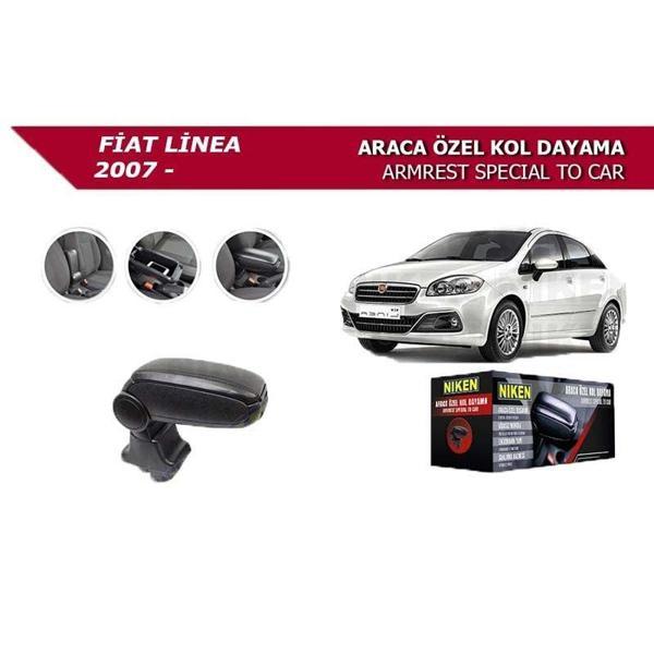 Fiat Linea 2007- Punto Araca Özel Kol Dayama Siyah - Image 1