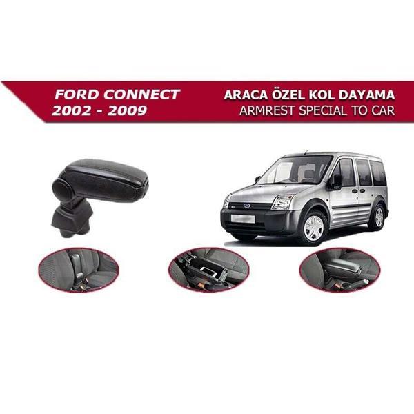 Ford Courier 2015- Araca Özel Kol Dayama Siyah - Image 1