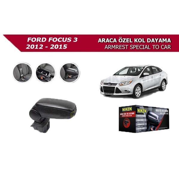Ford Focus 3 2012-2015 Araca Özel Kol Dayama Usbsİz - Image 1