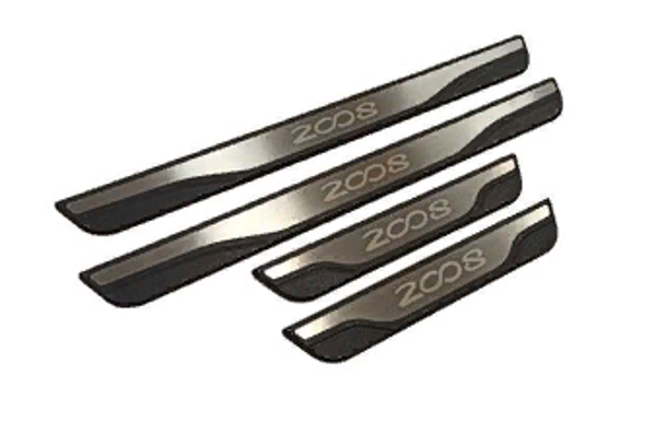 Peugeot 2008 2013-2019 Işıksız Kapı Eşiği - Image 1