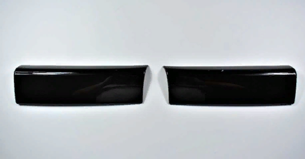 Mercedes W177 A Serisi 2019+ Uyumlu Kol Dayama Kaplama - Piano Black - Image 1