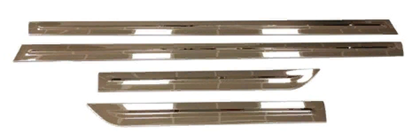 Volkswagen Golf 7 - 7.5 2013-2020 Kapı Çıtası Nikelaj - Image 1