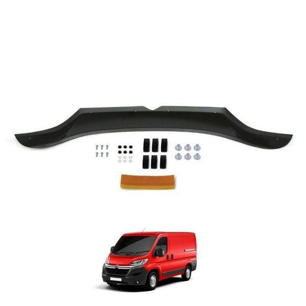 Citroen Relay 2014- Sonrası Ön Kaput Koruyucu Rüzgarlığı - Image 1