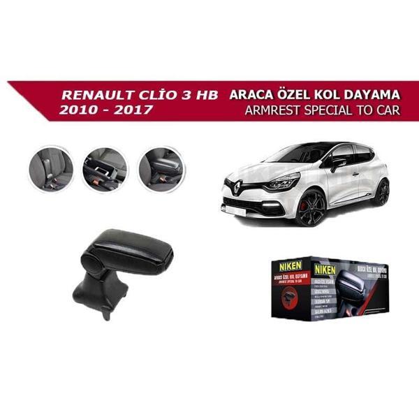 Renault Clio Hb 2013- Araca Özel Kol Dayama Siyah - Image 1
