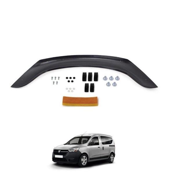 Dacia Dokker 2013- Sonrası Ön Kaput Koruyucu Rüzgarlığı - Image 1