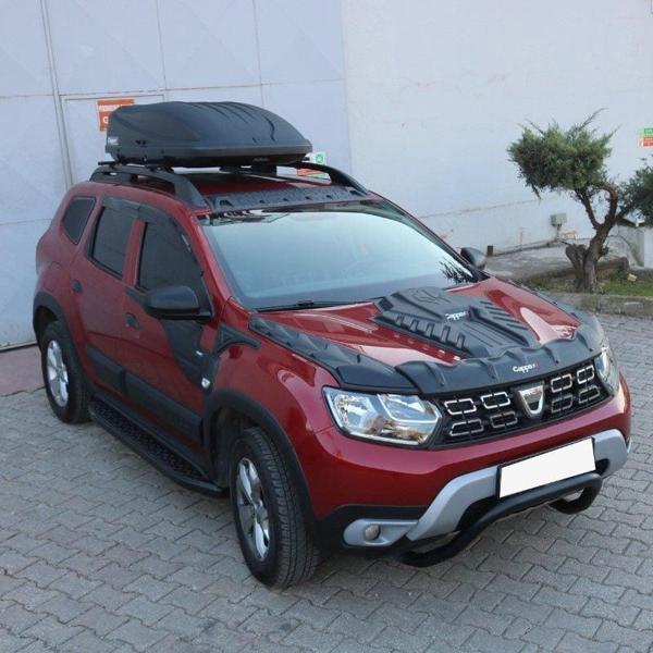 Dacia Duster 2018- Dragon Pack Kaput Koruma 3prç - Image 1