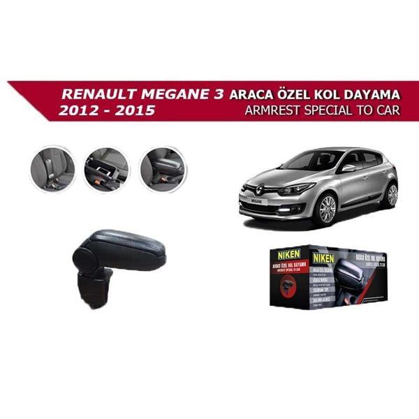 Renault Megane 3 2012-2015 Araca Özel Kol Dayama - Image 1