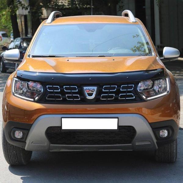 Dacia Duster Ön Kaput Koruyucu Rüzgarlığı 2018- Yılı ve Sonrası - Image 1