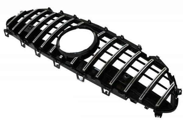 Mercedes CLS Class C257 2018 ve Sonrası Uyumlu GTR Panjur - Image 1