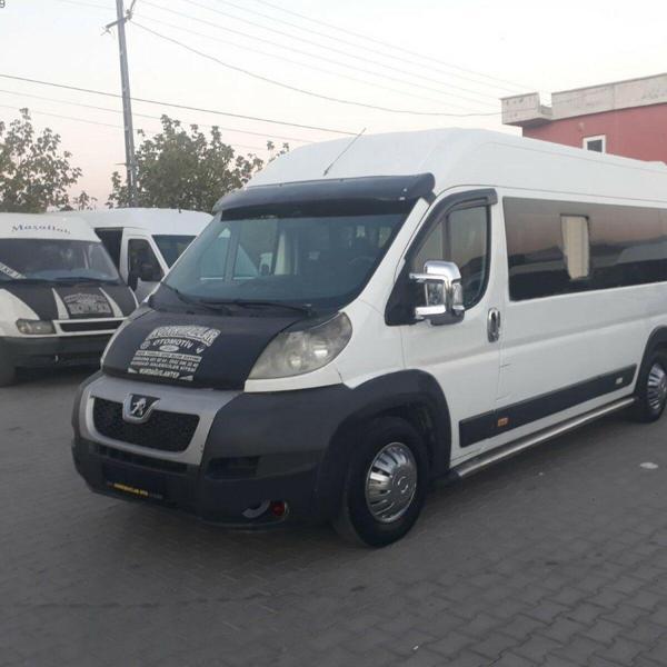 Peugeot Boxer 2007 - 2013 Ön Cam Güneşliği - Image 1