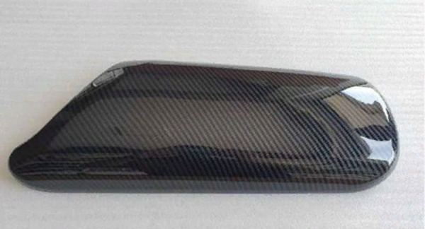 Toyota C-HR 2016-2019 Kol Dayama - Karbon - Image 1