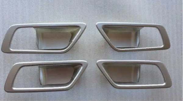Toyota C-HR 2016-2019 Kolçak İç Kaplama Silver - Image 1