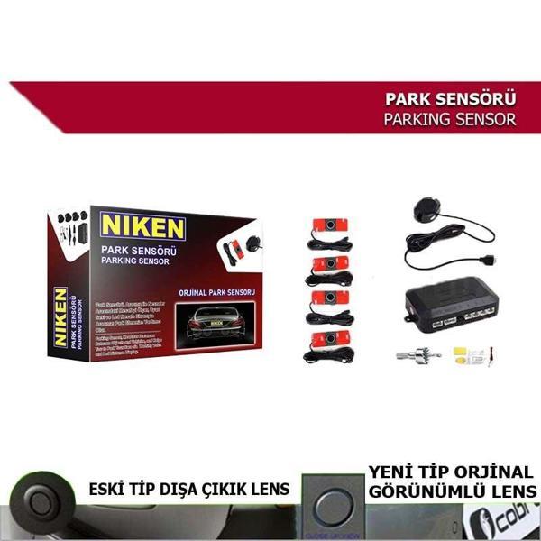 Park Sensörü Oem Sensör Ve Ses İkazlı Siyah - Image 1