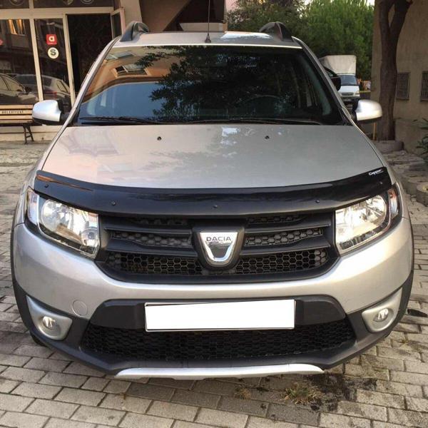 Dacia Sandero Ön Kaput Koruyucu Rüzgarlığı 2012- Yılı ve Sonrası - Image 1