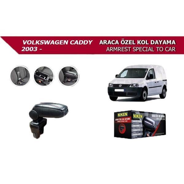 Volkswagen Caddy 2003- Araca Özel Kol Dayama Siyah - Image 1
