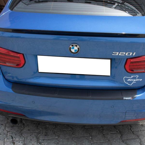 Bmw F30 Sd Arka Tampon Eşiği Koruma Mat Siyah 2011-2019 - Image 1