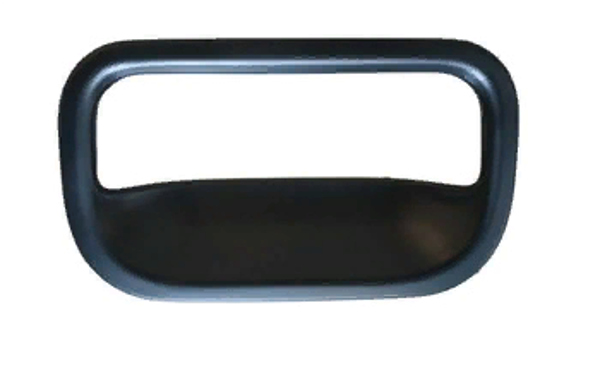 Toyota Hilux Vigo 2012-2015 Bagaj Açma Kolu Kaplama Siyah - Image 1