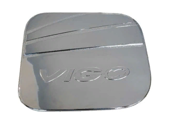 Toyota Hilux Vigo 2012-2015 Depo Kapağı Kaplama Krom - Image 1