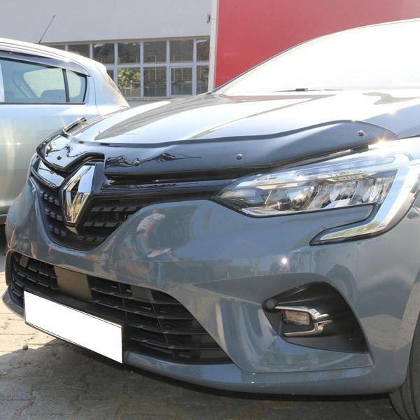 Renault Clio 4 2020 - Sonrası Ön Kaput Koruyucu Rüzgarlığı - Image 1