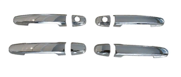 Toyota Hilux Vigo 2012-2015 Kapı Kolu Kaplama Krom - Image 1