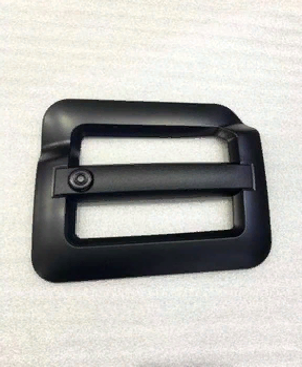 Volkswagen Amarok 2010-2016 Depo Kapağı - Siyah - Image 1