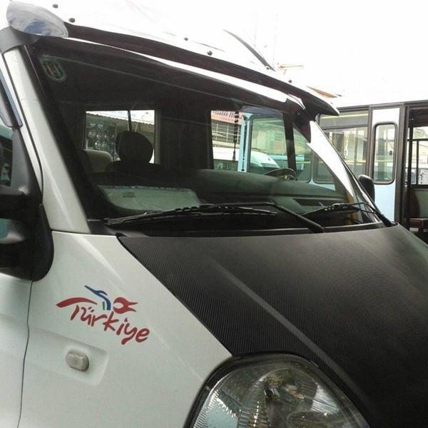 Renault Master 1999 - 2010 Ön Cam Güneşliği - Image 1