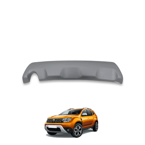 Dacia Duster Arka Difüzör ABS Mat Gri 2018 - Sonrası - Image 1