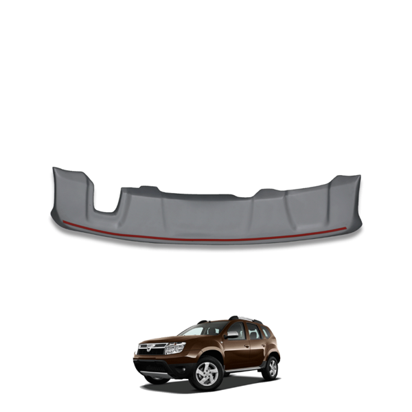 Dacia Duster Arka Difüzör Mat Gri 2010 - 2017 - Image 1