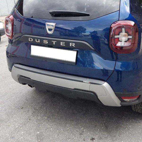 Dacia Duster Arka Tampon Eşiği Koruma 2018- Yılı Ve Sonrası - Image 1