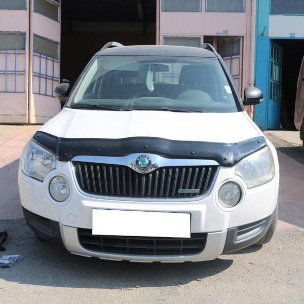 Skoda Yeti 2009 - 2013 4mm ABS Ön Kaput Koruma Rüzgarlığı - Image 1