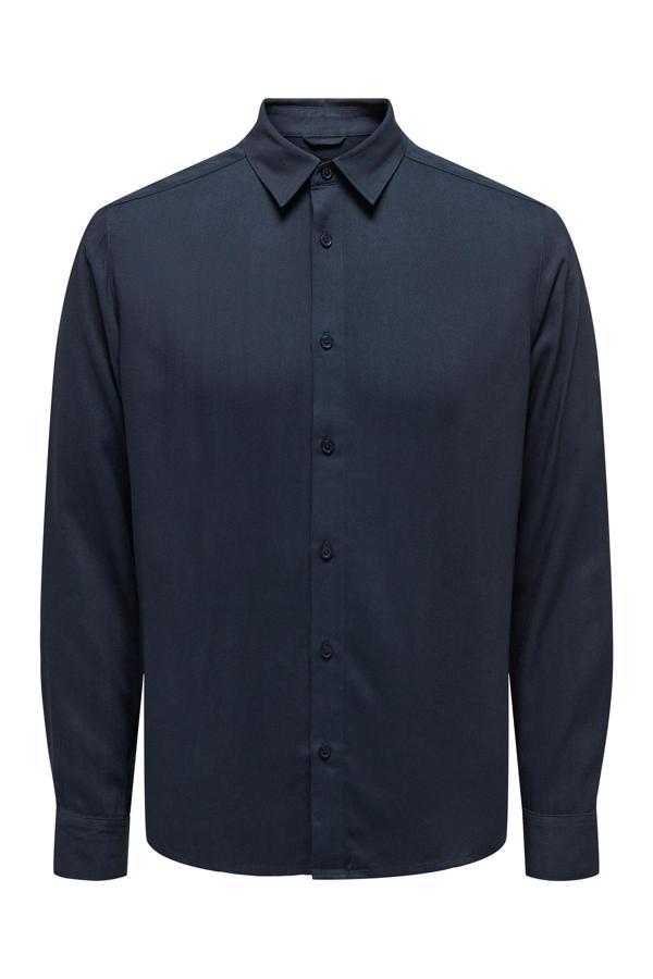 Only & Sons Erkek Viskon Gömlek 22027792 - Image 1