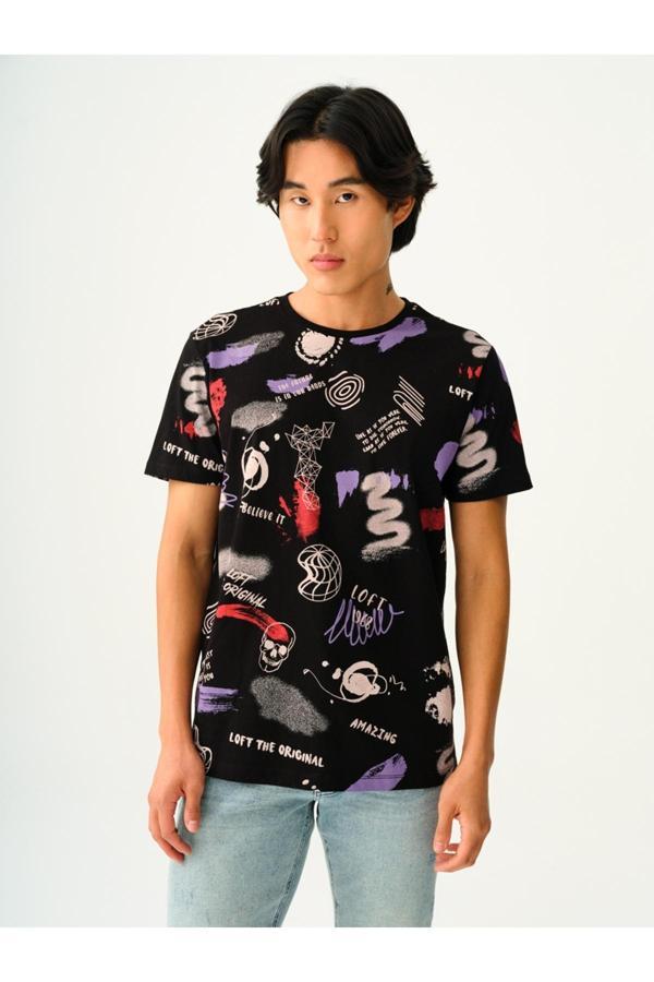 Loft Regular Fit Erkek Tshirt K.Kol - Image 1