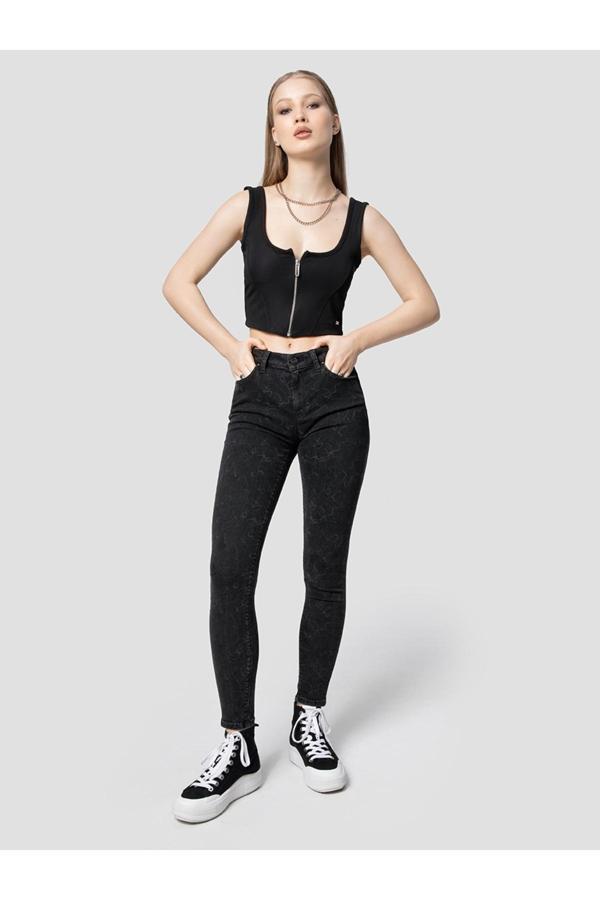 Loft Nicole Skinny Fit Kadın Pantolon - Image 1