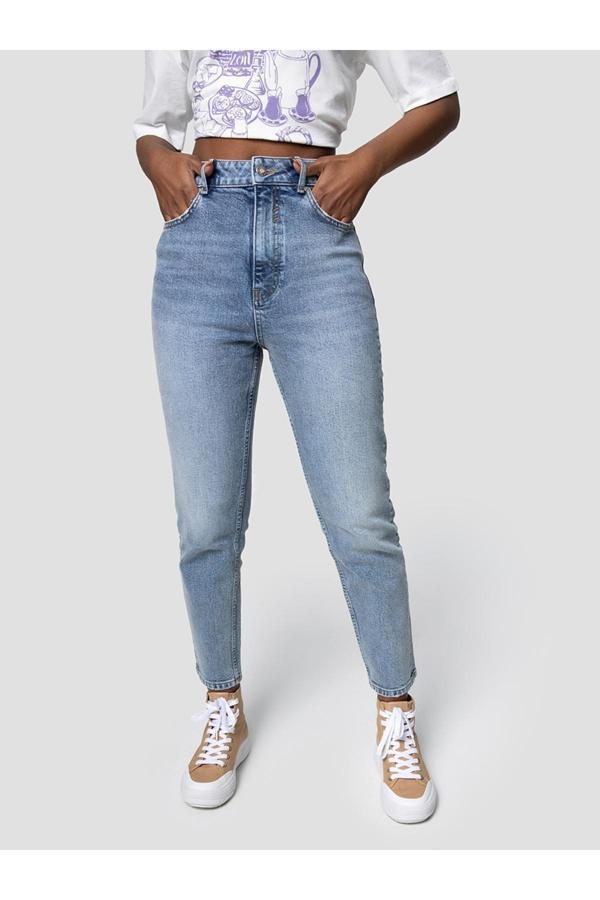 Loft Tho 90'S Mom Regular Fit Kadın Pantolon - Image 1