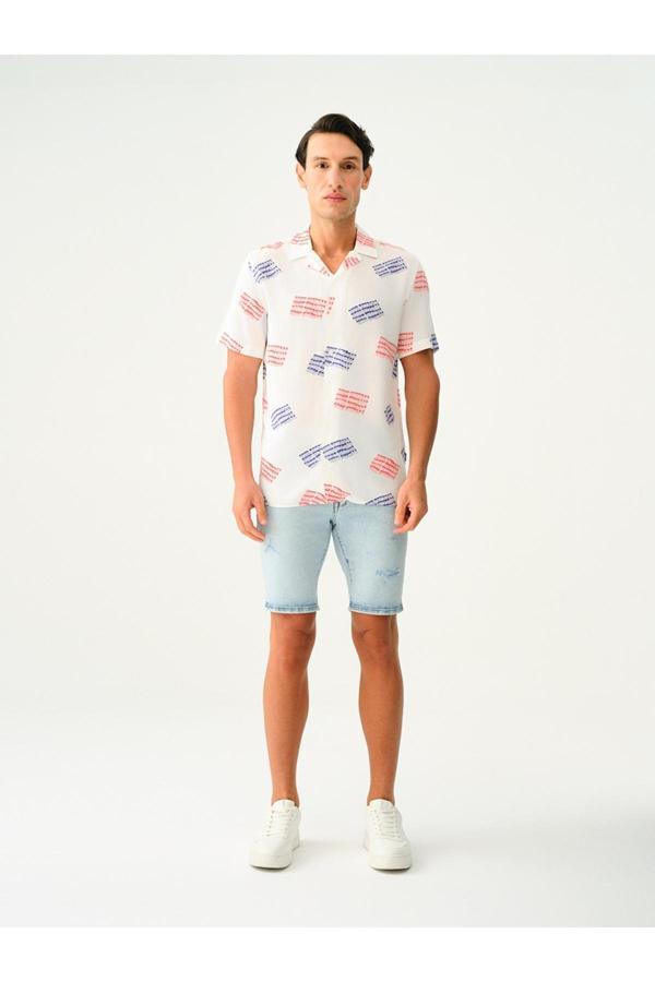 Loft Slim Fit Erkek Şort - Image 1