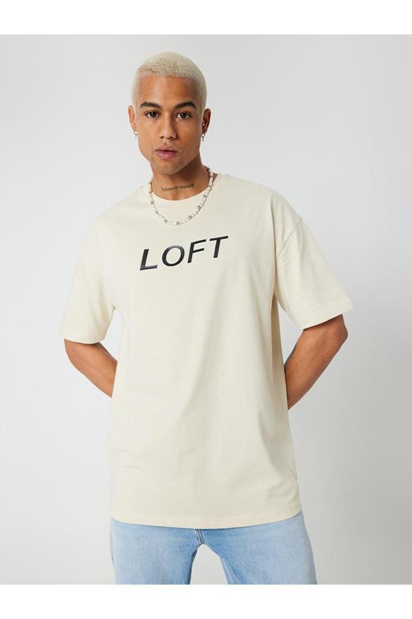 Loft Regular Fit Erkek Tshirt K.Kol - Image 1