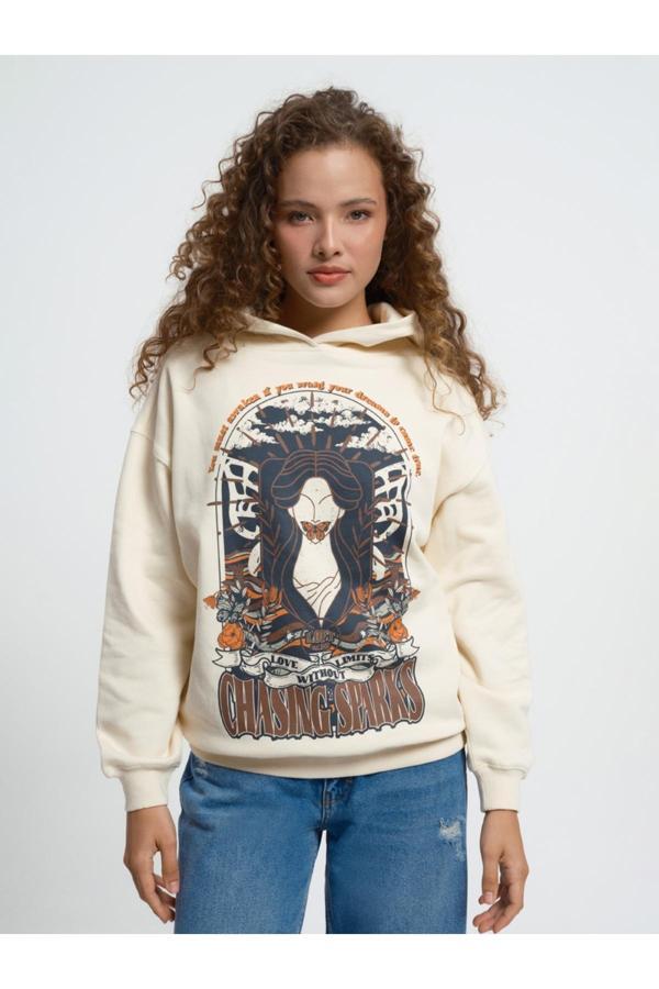 Loft Lf 2033669 Ecru W Sws - Image 1