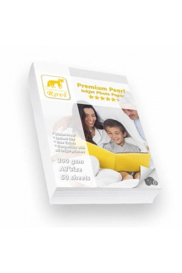 Rovi Premium Inci Fotoğraf Kağıdı 300Gsm 50Yp A3+ - Image 1