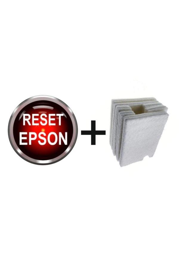 Starprint Epson L1110 L3110 L3150 L3210 L3250 Serisi Atık Mürekkep Tank Süngeri Ped + Sınırsız Reset Programı - Image 1