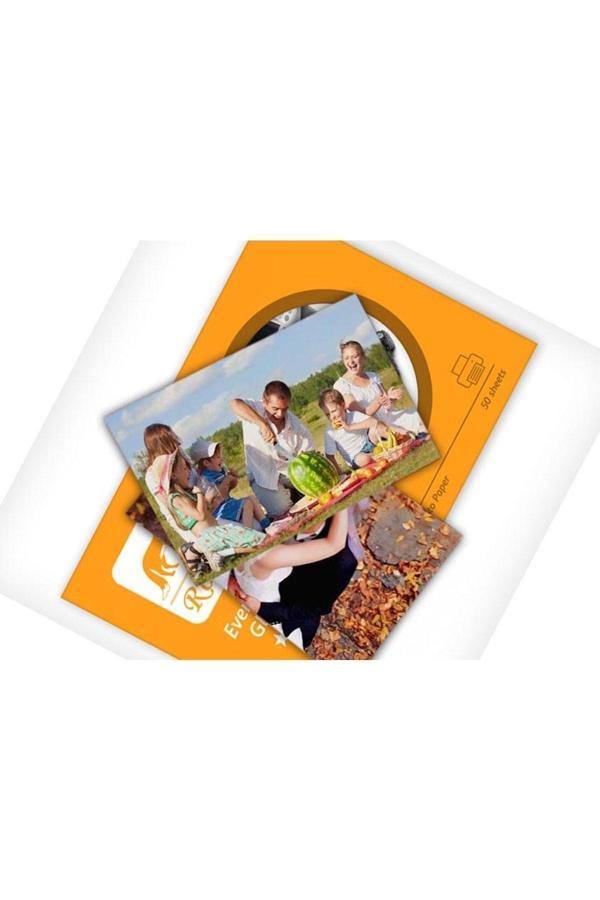 Erdem Epson L1110 L1111 L3110 L3111 L3150 L3151 Uyumlu 50 Adet Fotoğraf Kağıdı 200Gsm - Image 1