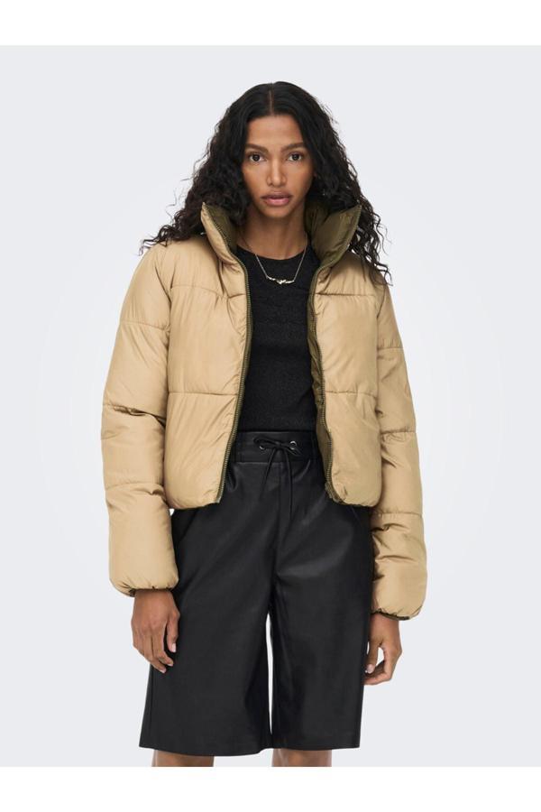 Only Onlrıcky Reverse. Puff Jacket Cc Otw - Image 1