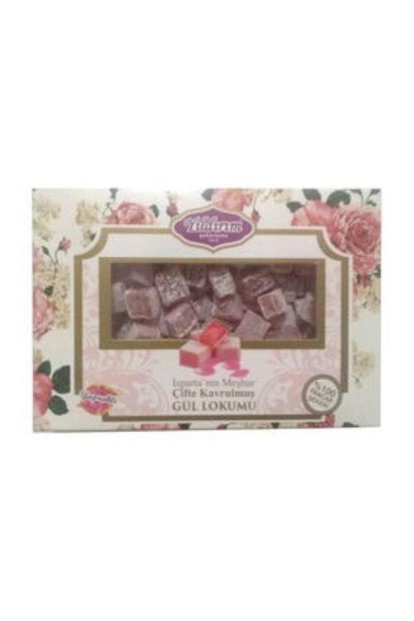 Yıldırım Şekerleme Yıldırım Gül Lokumu Gül Aromalı 15O Gr - Image 1