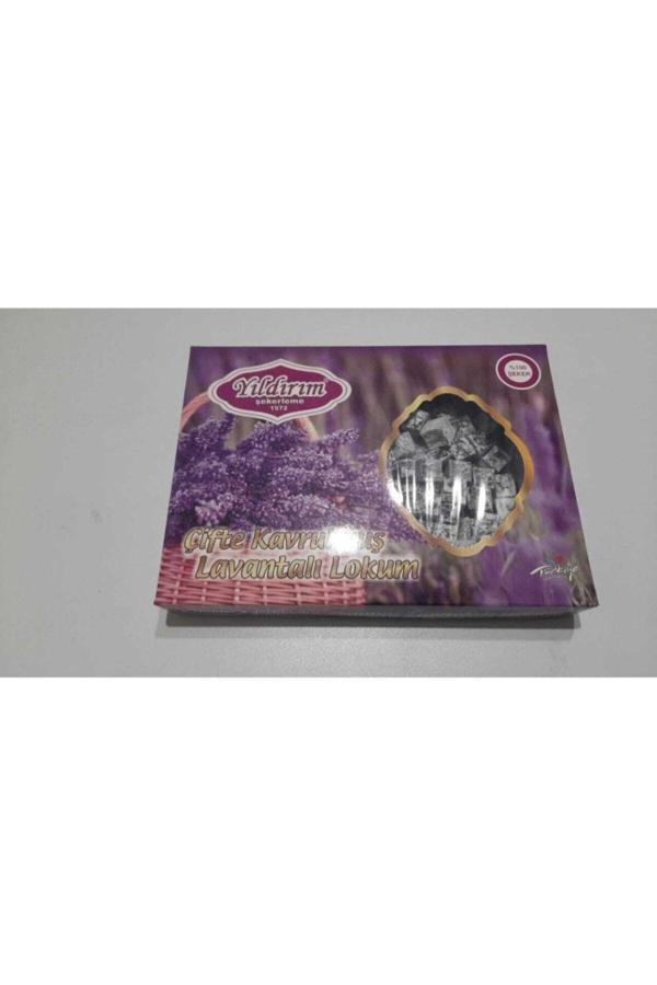 Yıldırım Şekerleme Çifte Kavrulmuş Lavanta Lokumu 200 Gr - Image 1