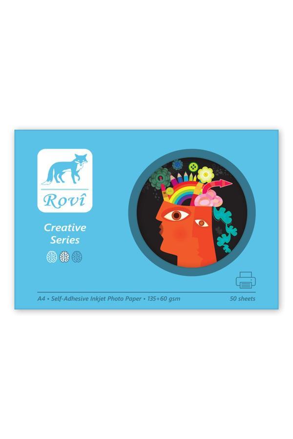 Rovi Creative Yapışkanlı Fotoğraf Kağıdı 200Gsm 50Yp A4 - Image 1