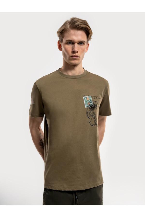 Loft Regular Fit Erkek Tshirt K.Kol - Image 1