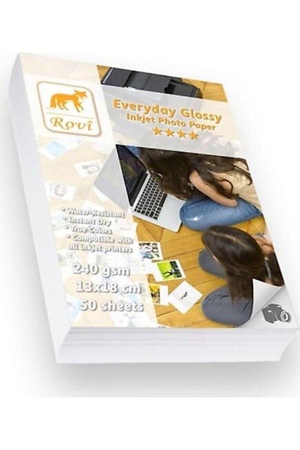 Rovi Everyday Parlak Fotoğraf Kağıdı 230Gsm 50Yp 13X18 - Image 1
